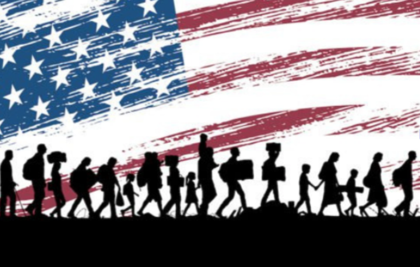 migrating to the U.S. - Trump 20225