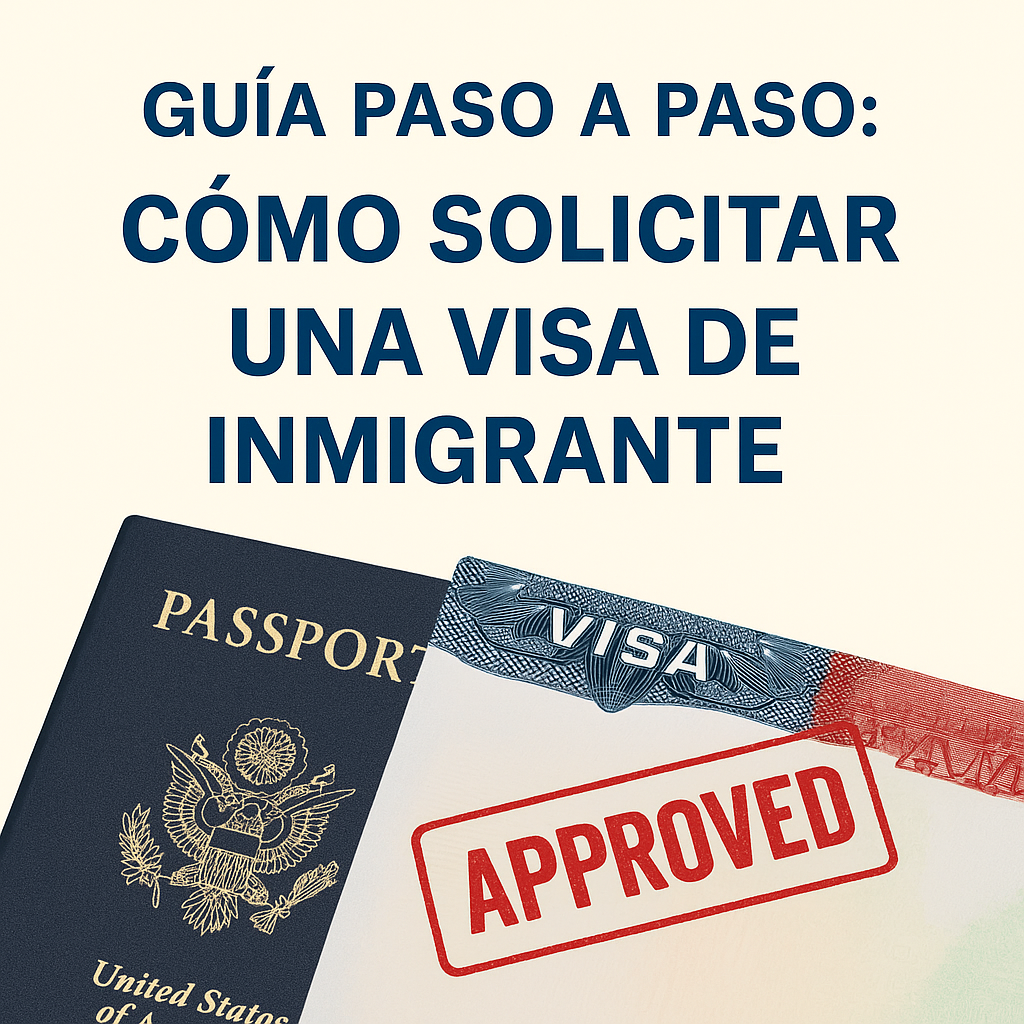 Como aplicar para una visa de inmigrante